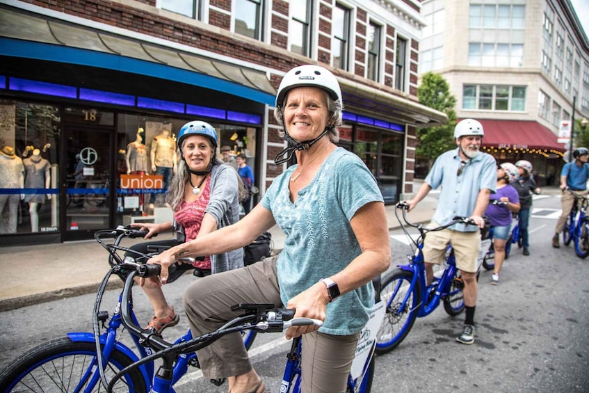 Picture 6 for Activity Asheville: 3-Hour City Electric Bike Tour with Views