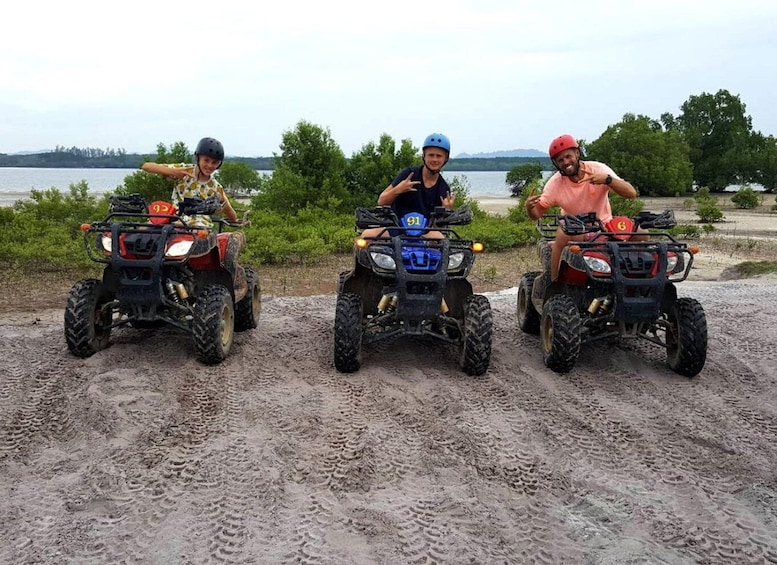 Picture 7 for Activity From Ko Lanta Yai: ATV Adventure On Koh Lanta Noi