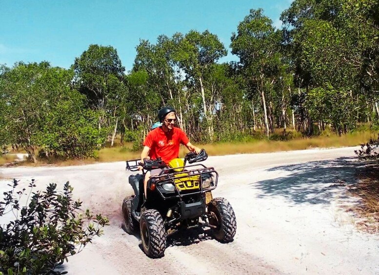 From Ko Lanta Yai: ATV Adventure On Koh Lanta Noi