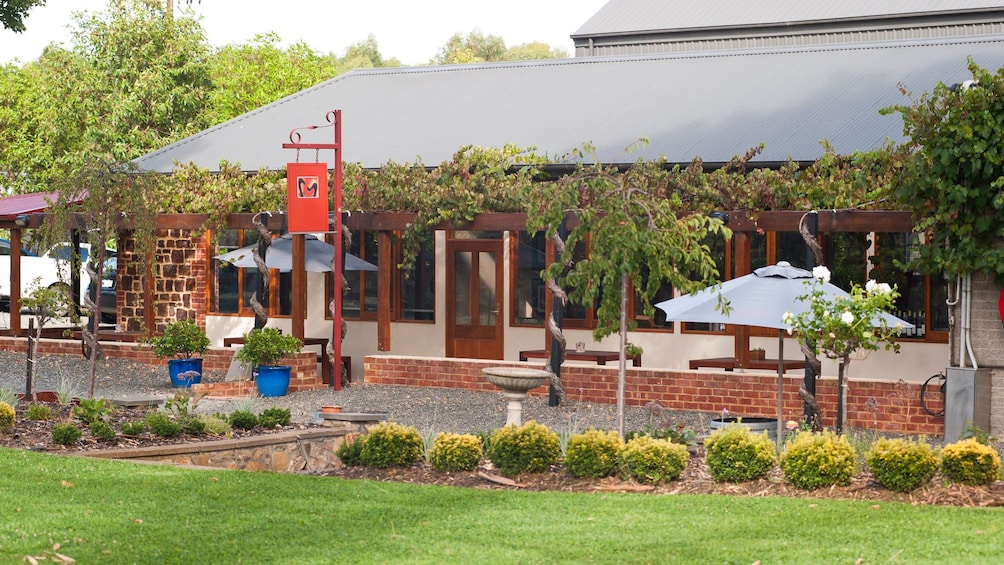 Show item 5 of 5. A Vineyard exterior