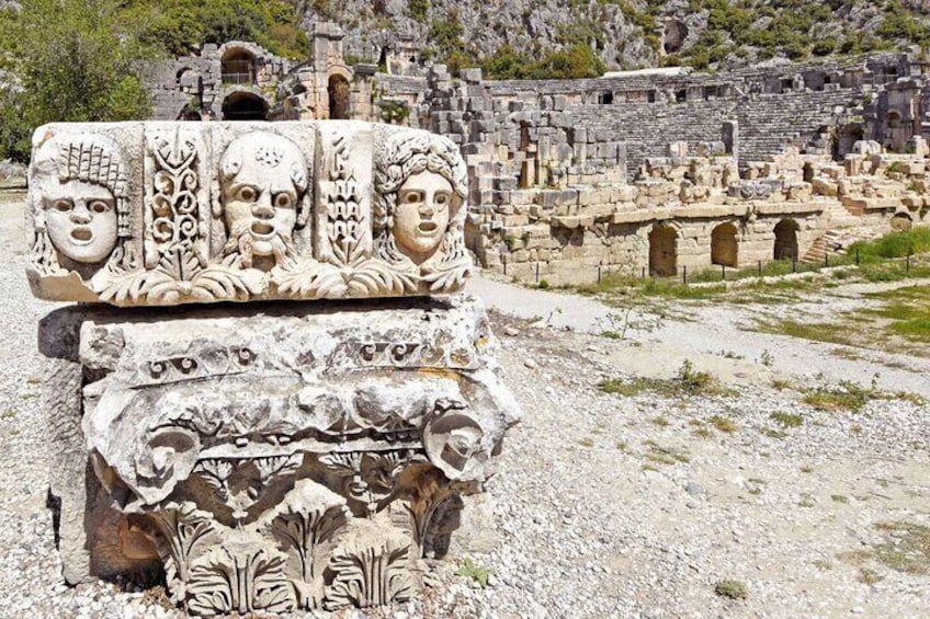 Ancient Theater Myra Antalya