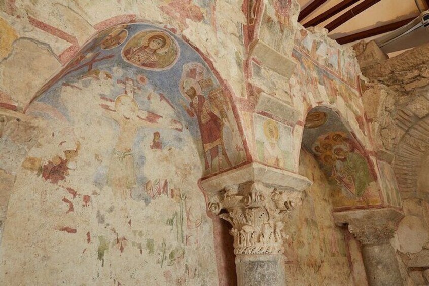 Fresco St. Nicholas Church Myra Antalya