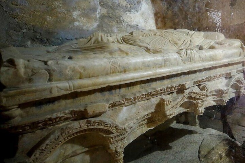 St. Nicholas Sarcophag Myra Antalya