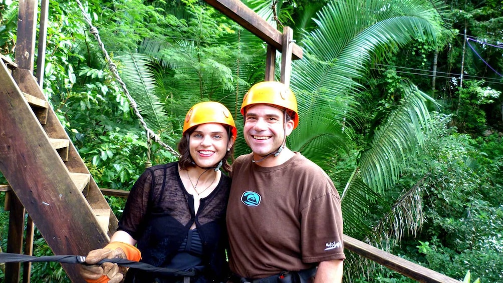 Picture 3 for Activity From Belize City: Zip Lining and Cave Tubing Adventure