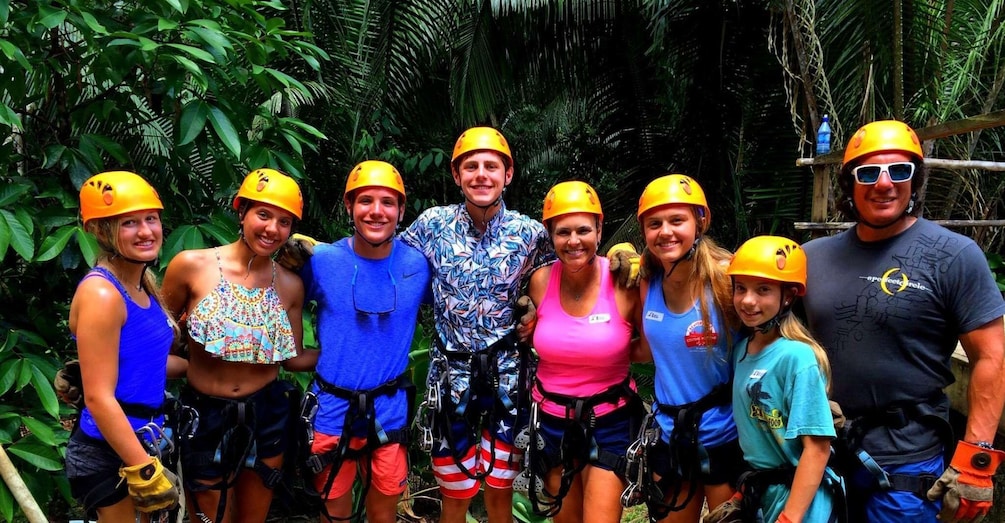 Picture 1 for Activity From Belize City: Zip Lining and Cave Tubing Adventure