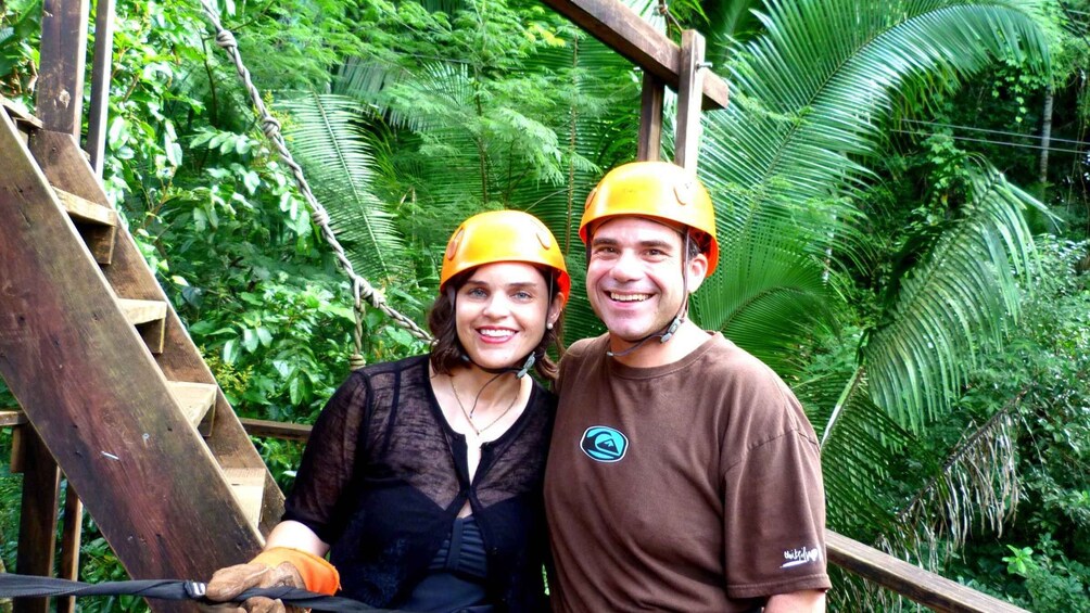 Picture 3 for Activity From Belize City: Zip Lining and Cave Tubing Adventure