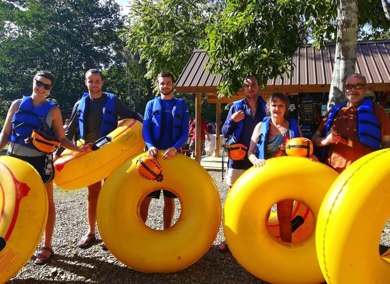 Picture 4 for Activity From Belize City: Zip Lining and Cave Tubing Adventure