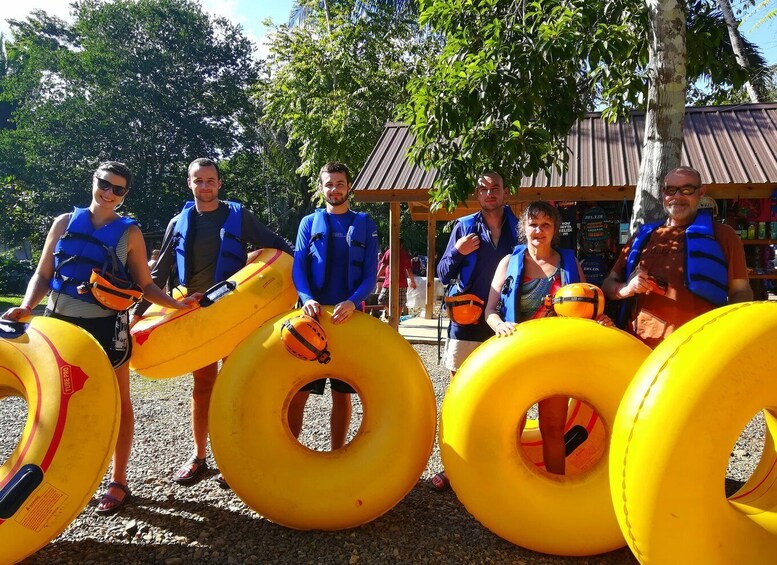 Picture 4 for Activity From Belize City: Zip Lining and Cave Tubing Adventure