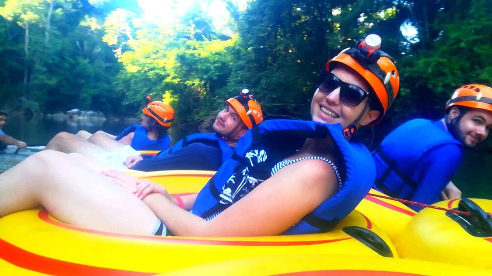 Picture 2 for Activity From Belize City: Zip Lining and Cave Tubing Adventure