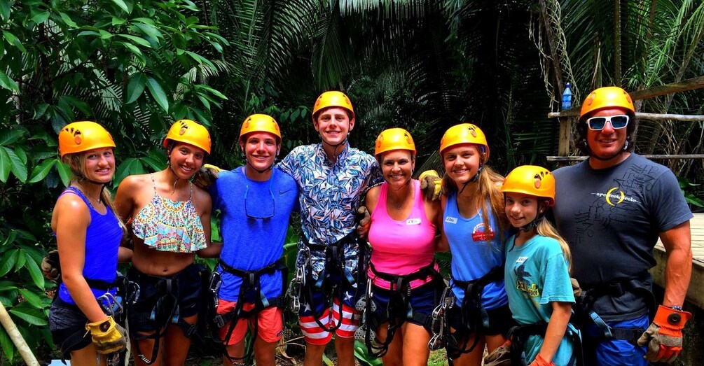 Picture 1 for Activity From Belize City: Zip Lining and Cave Tubing Adventure