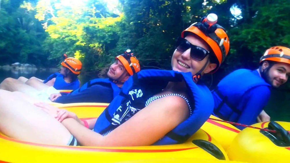 Picture 2 for Activity From Belize City: Zip Lining and Cave Tubing Adventure