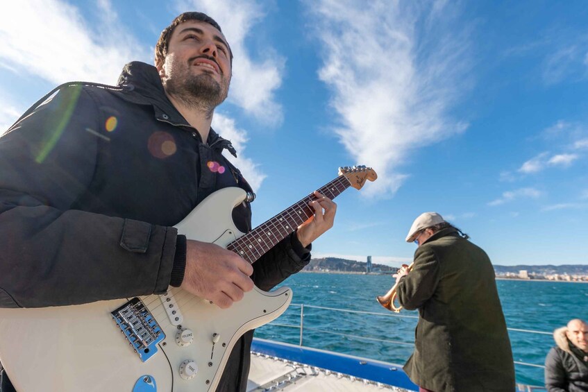 Picture 5 for Activity Barcelona: Catamaran Cruise with Live Jazz Music