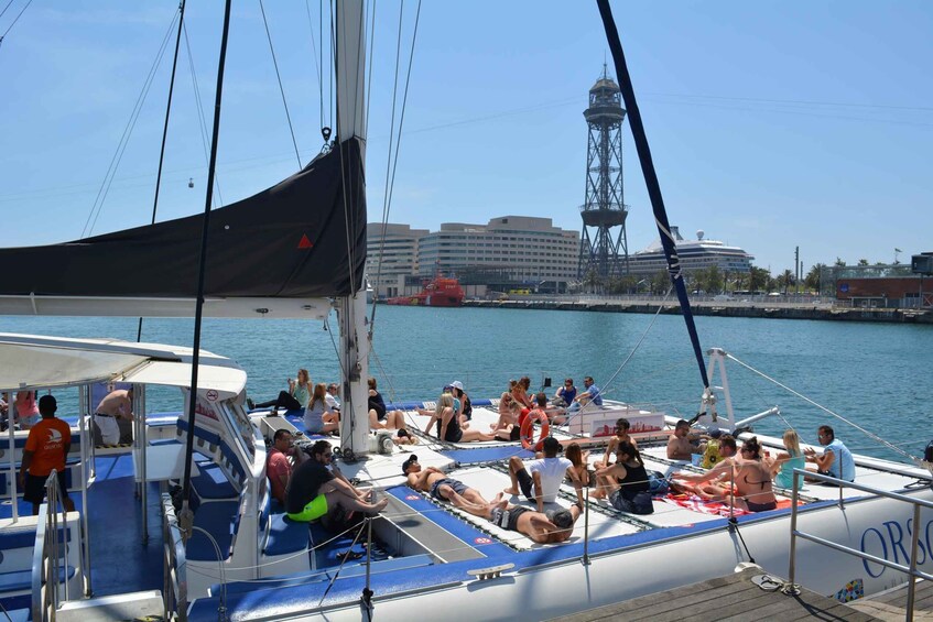 Picture 6 for Activity Barcelona: Catamaran Cruise with Live Jazz Music