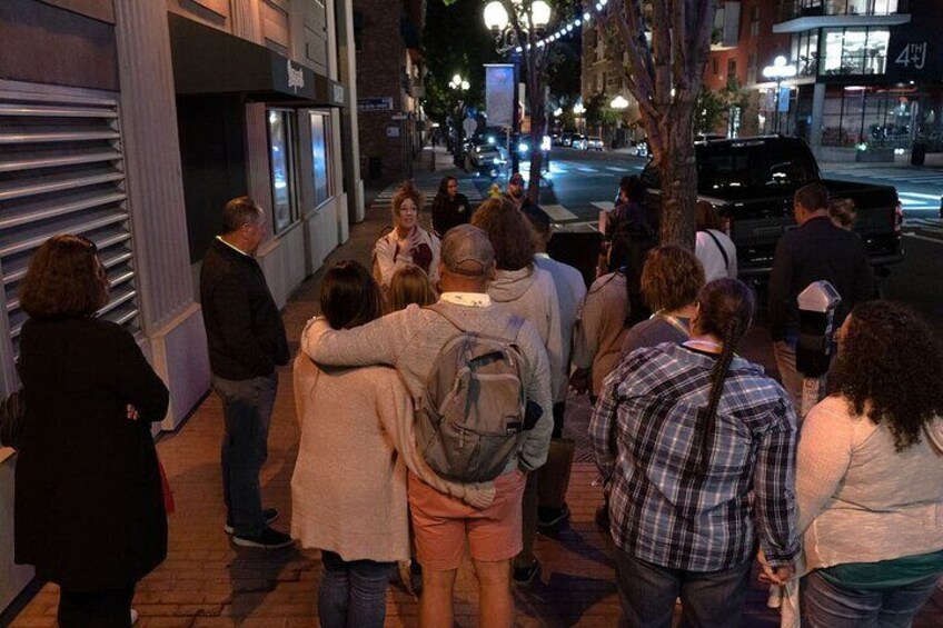 Haunted San Diego Ghost and Pub Walking Guided Tour