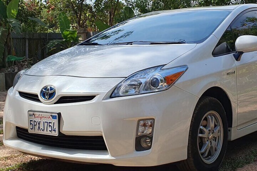 Daily Private car Phnom Penh to Siem Reap