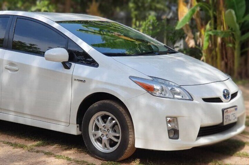 Daily Private car Phnom Penh to Siem Reap