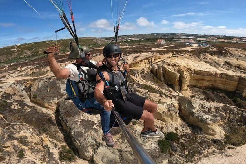 Paragliding Activity from Lisbon