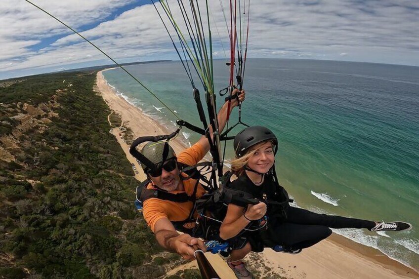 Paragliding Activity from Lisbon