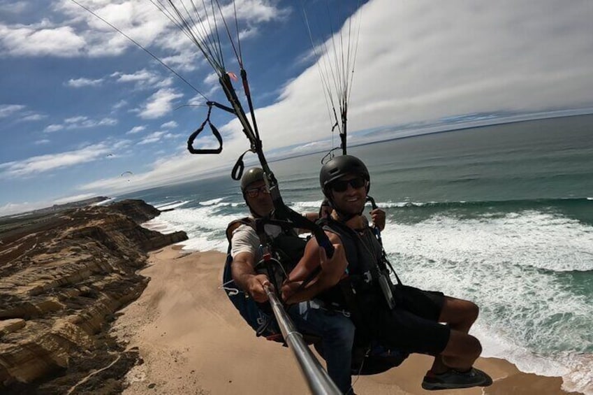 Paragliding Activity from Lisbon