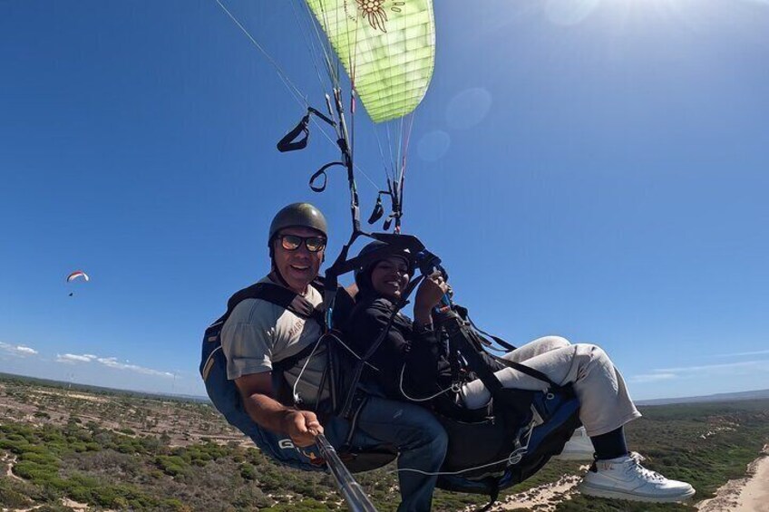 Paragliding Activity from Lisbon