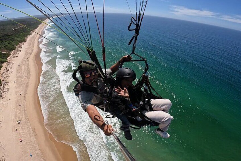 Paragliding Activity from Lisbon