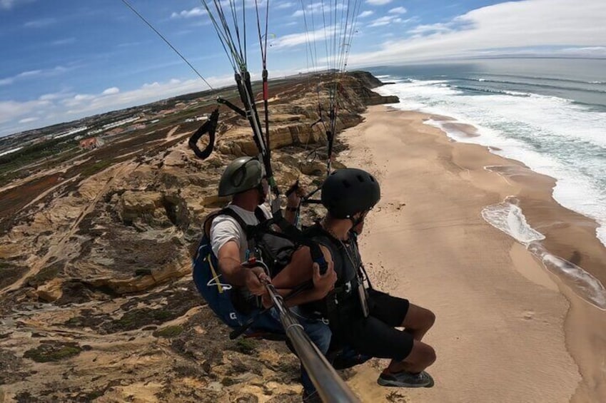 Paragliding Activity from Lisbon