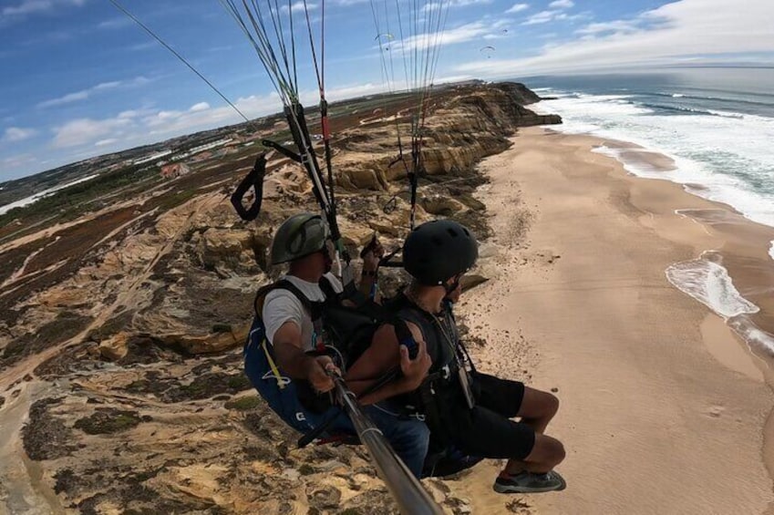 Paragliding Activity from Lisbon