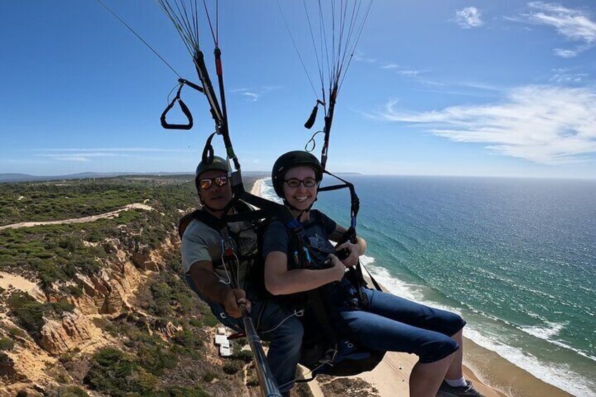 Paragliding Activity from Lisbon