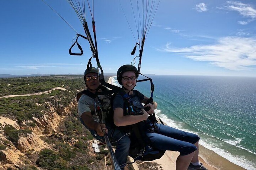 Paragliding Activity from Lisbon