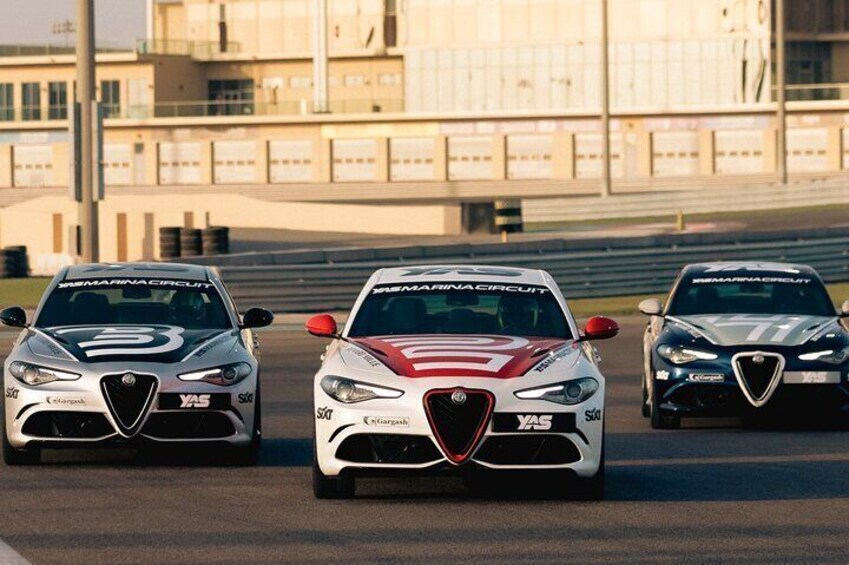 Alfa Romeo Guilia Quadrifoglio Driving Experience