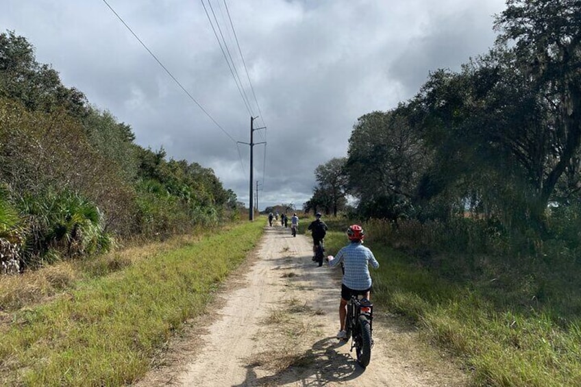 Myakka State Park E-bike Safari