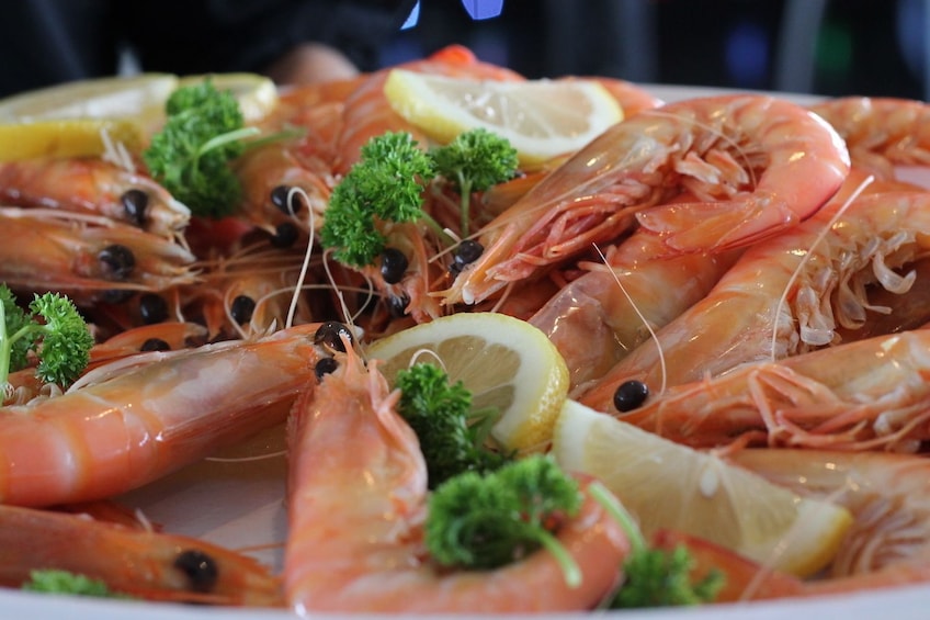 Show item 4 of 8. Champagne & Seafood Brunch Cruise on the Lady Cutler