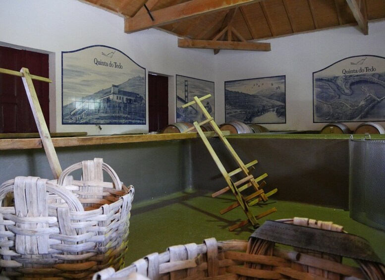 Picture 9 for Activity Douro Valley: Winery Tour at Quinta do Tedo and Tastings