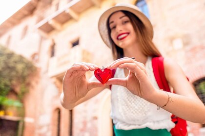 Vérone : visite guidée à pied de Roméo et Juliette