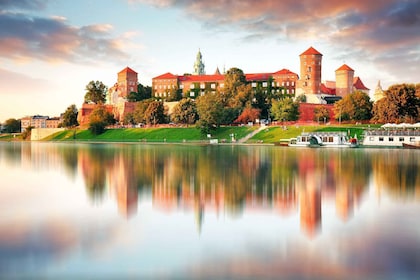 Krakau Weichsel Flusskreuzfahrt