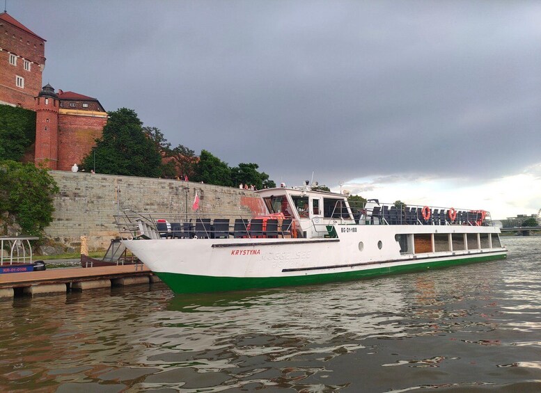 Krakow: Vistula River Cruise with Historical Views
