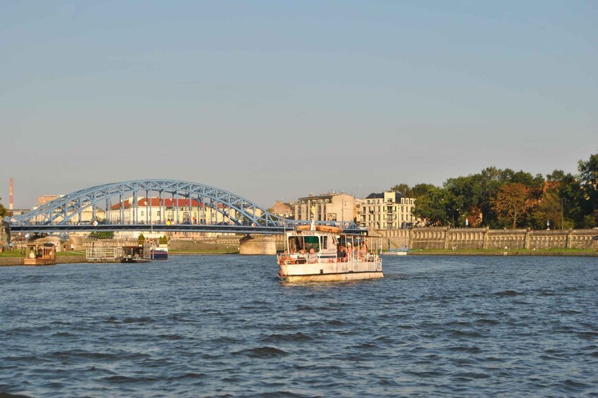 Picture 1 for Activity Krakow: Vistula River Cruise with Historical Views