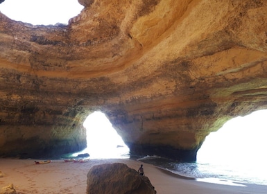 Algarve : Excursion en bateau vers les grottes de Benagil