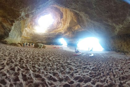 Algarve: Båttur till grottorna i Benagil