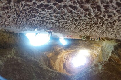 Algarve : Excursion en bateau vers les grottes de Benagil