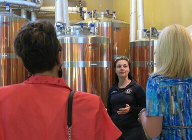 Von Newcastle: Hunter Valley Brewery Tour mit Mittagessen