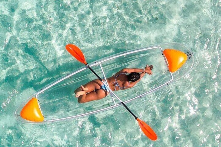 Crystal Clear Kayak Rentals in Antigua