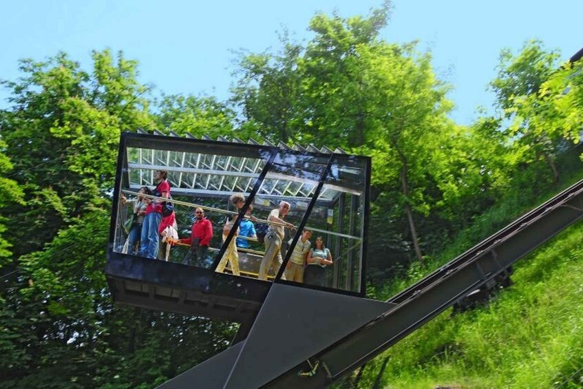 Picture 4 for Activity Ljubljana: Guided Walk & Funicular Ride to Ljubljana Castle