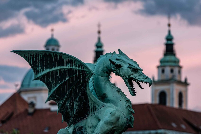 Picture 5 for Activity Ljubljana: Guided Walk & Funicular Ride to Ljubljana Castle