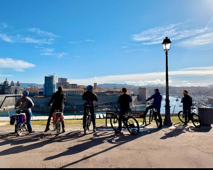 Picture 2 for Activity Marseille: E-Bike and Food Tour