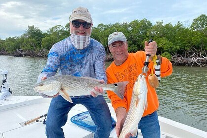 Inshore Backcountry Fishing Charter in Naples and Marco Island