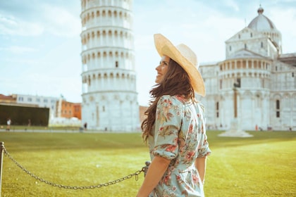 Pisa: recorrido privado a pie por la plaza de Miracoli