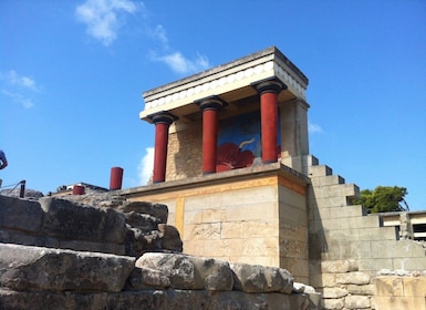 Palacio y Museo Arqueológico de Knossos | Visita privada