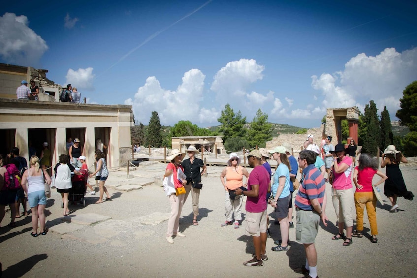 Picture 3 for Activity Knossos Palace & Archaeology Museum | Private Tour