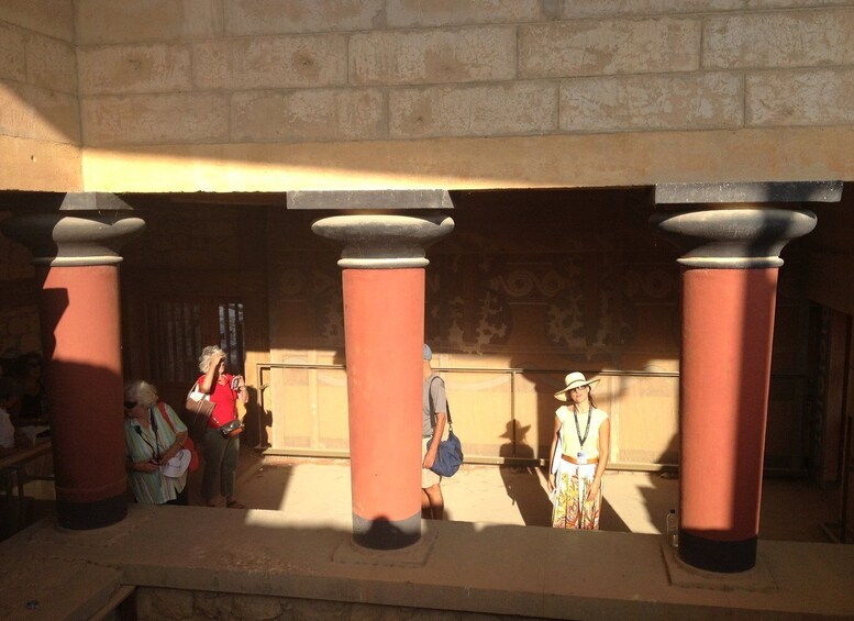 Picture 5 for Activity Knossos Palace & Archaeology Museum | Private Tour